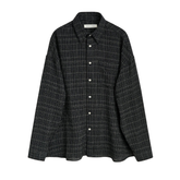 Stable Shirt - Plaid Black