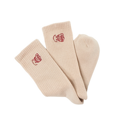 Logo Socks - Beige