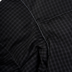 Gramicci Wool Check Down Jacket - Charcoal