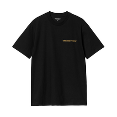 S/S Home State T-Shirt - Black