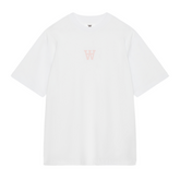 Asa AA T-Shirt GOTS - White