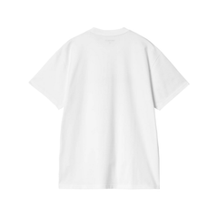 S/S Bumper T-Shirt - White/Black