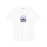 S/S Rising Helix T-Shirt - White