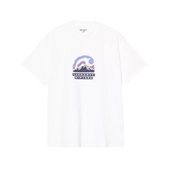 S/S Rising Helix T-Shirt - White