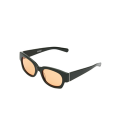 SHADE 01 - Solid Forest Dk Green/Solid Orange Lens