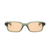 HANKY - Crystal Duck Green / Faded Orange Lens