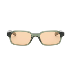 HANKY - Crystal Duck Green / Faded Orange Lens