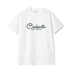 S/S Paradise Script T-Shirt - White