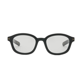 THEO - Solid Black / Light Grey Lens
