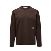 Off-Race Cotton Tech Long Sleeve T-Shirt - Dark Purple