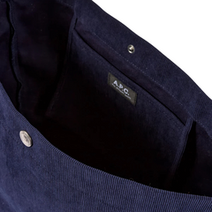 Besace Journal - Dark Navy