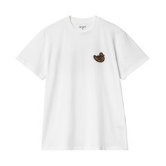 S/S Brown Ducks T-Shirt - White