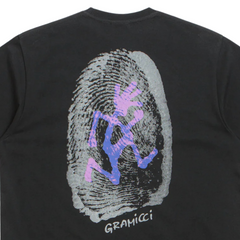 Thumbprint Tee - Vintage Black