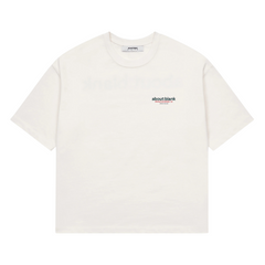 Tour T-Shirt - Oat/Red/Green