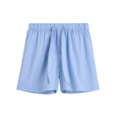 Poplin Pyjamas Shorts - Pin Stripes