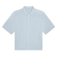 Vacation Shirt - Blue/White