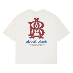 Insignia T-Shirt - Oat/Red/Black