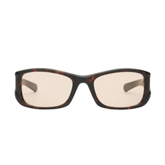 DRIFT - Dark Tortoise / Peach Lens