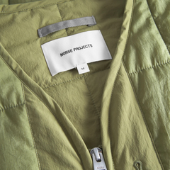 Military Liner Jacket - Moss Green