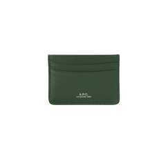 Andre Card Holder - Emerald Green