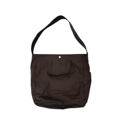 Pligt Wax Cotton Tote - Delicioso Brown
