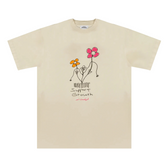 Tally Poppy T-Shirt - Beige