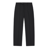 Everyday Pleated Trouser - Black