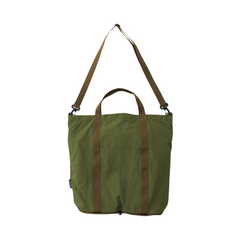 Nylon Packable Explorer Tote - Olive
