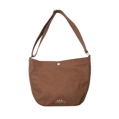 Besace Journal - Marron Glace