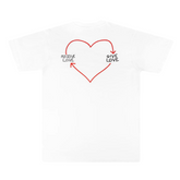 Give Love T-Shirt - White
