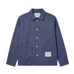 Chore Overshirt - Midnight Blue