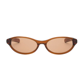 OLYMPIA - Crystal Brown / Brown Lens