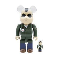 Taxi Driver "Travis Bickle" Be@rbrick 400% + 100%