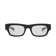 FRANKIE - Solid Black / Light Grey Lens