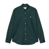 L/S Madison Shirt - Dark Fir/Wax