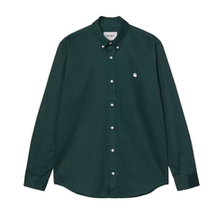 L/S Madison Shirt - Dark Fir/Wax