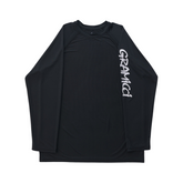 Upf-Shield Long Sleeve Top - Black