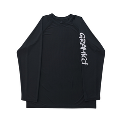Upf-Shield Long Sleeve Top - Black