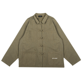 Workwear Overshirt - Forest Green