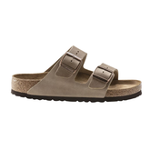 Arizona Soft Footbed Natural Leather Oiled - Tabacco Brown