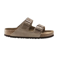 Arizona Soft Footbed Natural Leather Oiled - Tabacco Brown