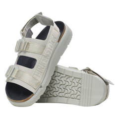 Shinjuku Leather-Textile - Mineral Gray