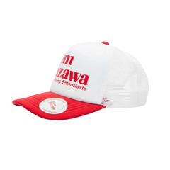 Team Ikuzawa Mesh Trucker Cap - Red