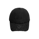 Lace Cap - Black