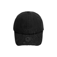 Lace Cap - Black