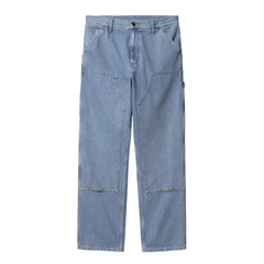Double Knee Pant - Blue Stone Bleached