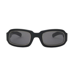 FRAME - Solid Black/Solid Black Lens