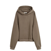 Hood Sweat - Brown Washed