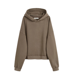 Hood Sweat - Brown Washed