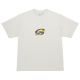 G-Scribble Tee Pigment Dyed - Natural Pigment